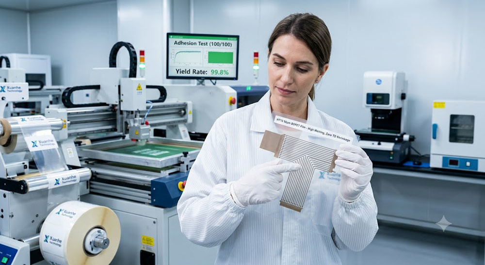 Ultimi blog aziendali su Perché i produttori di FPC scelgono la pellicola BOPET da 50μm per i circuiti stampati