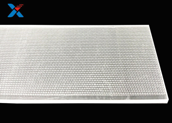 comprare laser acrilico ottico Dot Cutting del piatto di guida di luce del grado PMMA di 3mm online manufacture