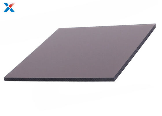 comprare Strato coprente di plastica di Gray Transparent Solid Polycarbonate Panel del fumo online manufacture