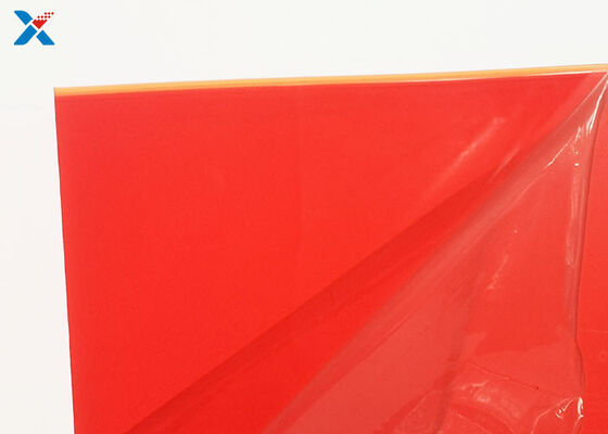 comprare Strato acrilico rosso espulso di Casted 2mm con doppia superficie lucidata online manufacture