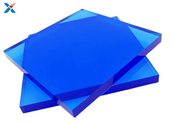 comprare Pannelli Perspex tagliati su misura Carta acrilica 4x8 Blu traslucido online manufacture