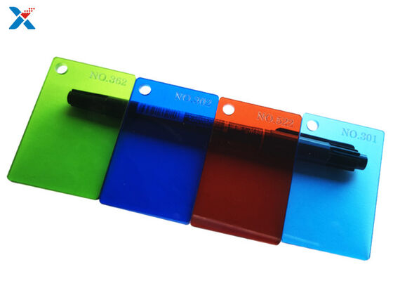 comprare Lastre acriliche sottili 2mm trasparenti colate in Lucite online manufacture