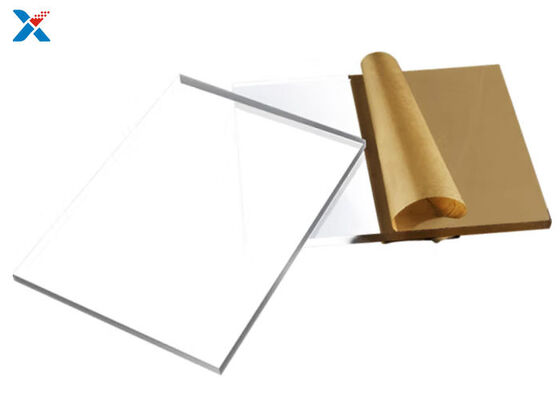 comprare Lastre acriliche trasparenti da 3 mm con resistenza ai raggi UV tagliate su misura per espositore online manufacture