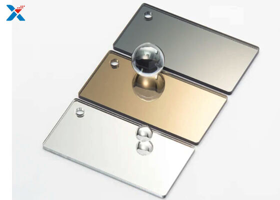 comprare Foglio specchio acrilico in plastica argento all'ingrosso per decorazioni leggere online manufacture