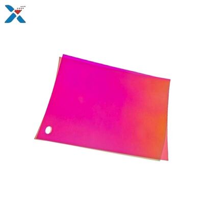 comprare Pellicola PET Colorata con Interferenza Ottica Multi-Strato su Scala Nanometrica e Substrato Ultra-Piatto Premium per una Superiore Adattabilità di Lavorazione fabbricazione online