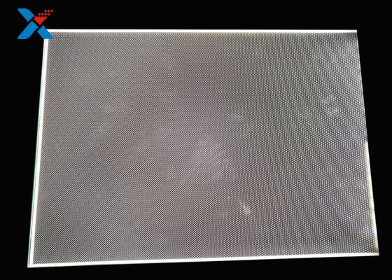 comprare Il laser acrilico del pannello della guida di luce della chiara colata del perspex punteggia la stampa UV online manufacture