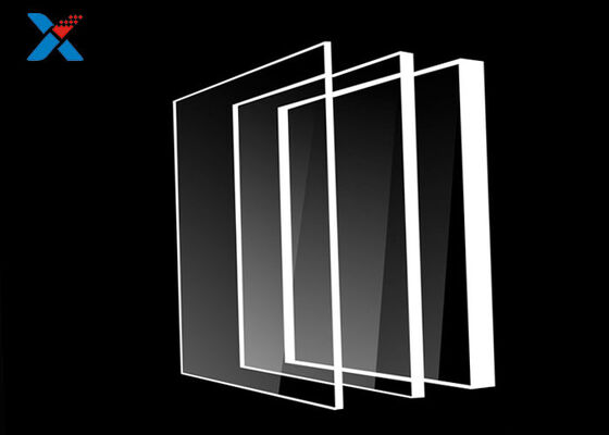 comprare I chiari strati acrilici trasparenti hanno fuso il taglio di plastica del bordo per graduare fabbricazione online