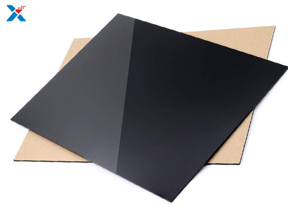 comprare Il s 2mm ha colorato lo strato espulso nero del perspex dei pannelli acrilici online manufacture