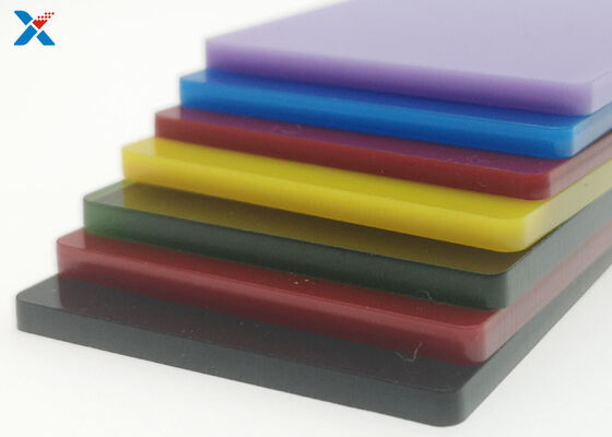 comprare Lastre acriliche nere colate 8x4, pannelli resistenti alla fiamma online manufacture