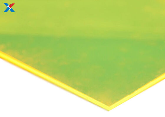comprare 4x8 pannelli Perspex estratti in foglio acrilico verde fluorescente online manufacture