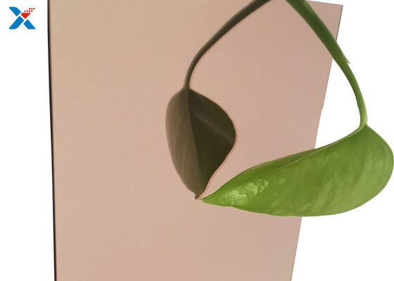 comprare Strato acrilico Rose Gold Customized Cutting dello specchio dello SGS ISO9001 del CE online manufacture