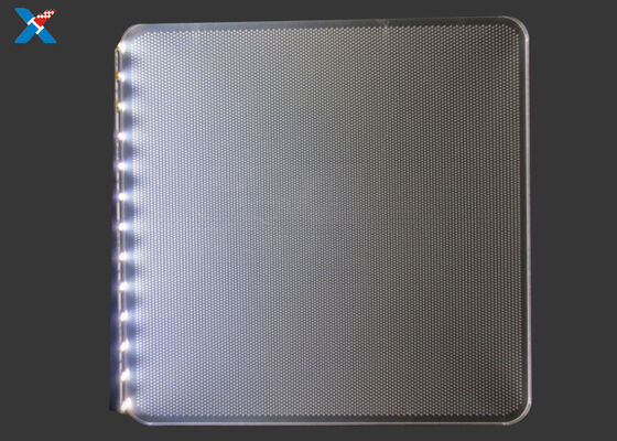La radura del laser Dot Acrylic Light Guide Plate conduceva lo strato fuso del perspex