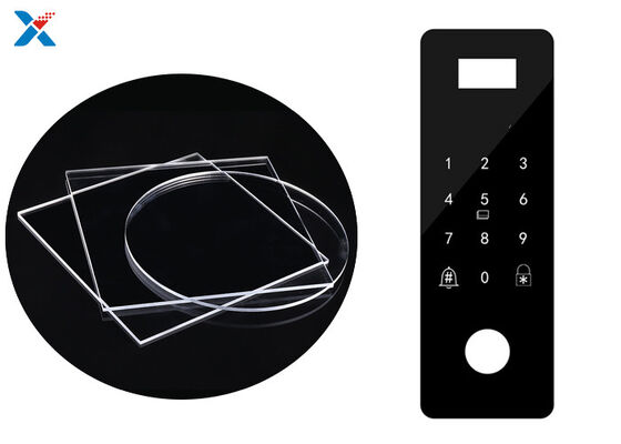 Vetro rivestito duro UV di Plexi dello strato acrilico resistente trasparente del graffio