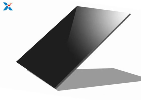 Leggermente taglio su ordinazione dello strato glassato 3mm del piatto di plastica acrilico del perspex