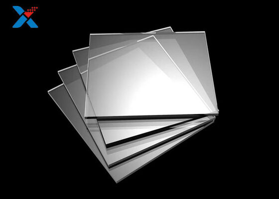 I chiari strati acrilici di pubblicità all'aperto si imbarcano sul taglio di CustomIized