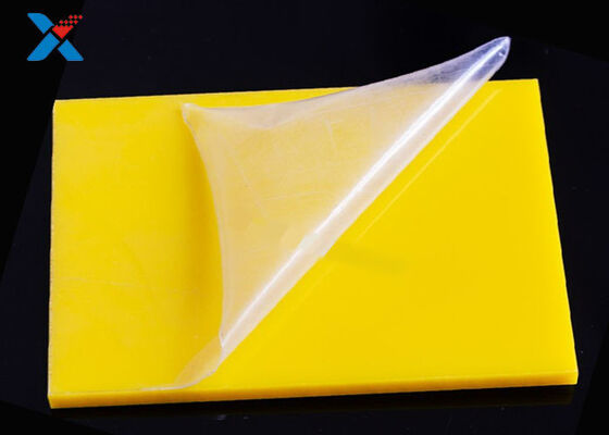 Bordo sottile di plastica del perspex dello strato 2mm di colore del metacrilato di Polymethyl