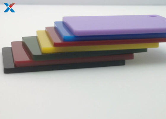 taglio acrilico su ordinazione 1220*1830mm del bordo dello strato di 2440x1220mm da graduare