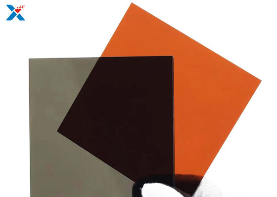 Pannelli Perspex tagliati su misura Carta acrilica 4x8 Blu traslucido