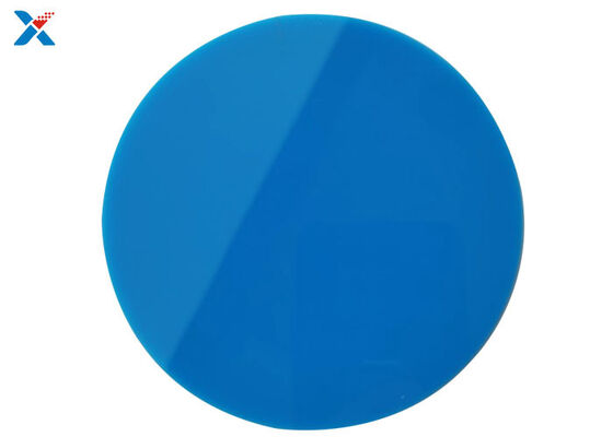 3 mm Large Blue Acrylic Sheets Colored Roofing Plastico estruso