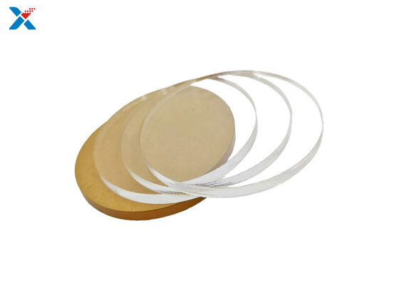 pannelli di plastica lucite fonduti in lamiera acrilica sottile di 2 mm