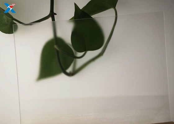 Grandi fogli di acrilico ghiacciato a doppio lato