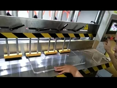 1 mm Acrilico trasparente Perspex Display Case Rack Virgin PMMA Materia prima