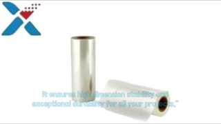 Pellicola PET trasparente: alta qualità e versatile