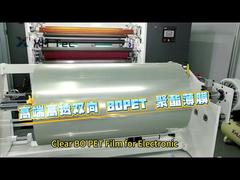 film a basso ritiro e resistente alle alte temperature